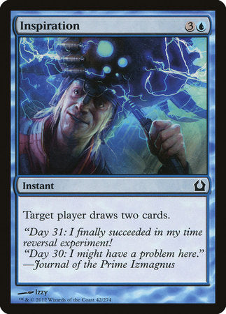 Inspiration [Return to Ravnica] | North Game Den