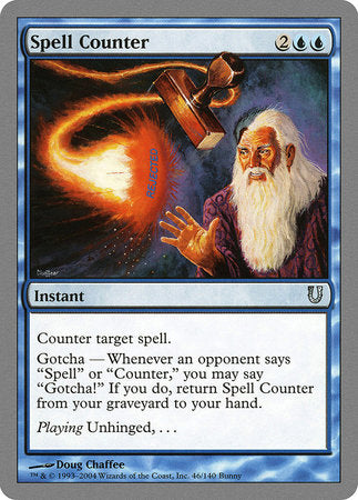 Spell Counter [Unhinged] | North Game Den