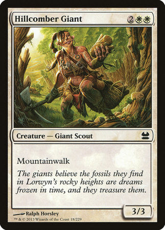 Hillcomber Giant [Modern Masters] | North Game Den