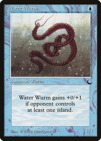 Water Wurm [The Dark] | North Game Den