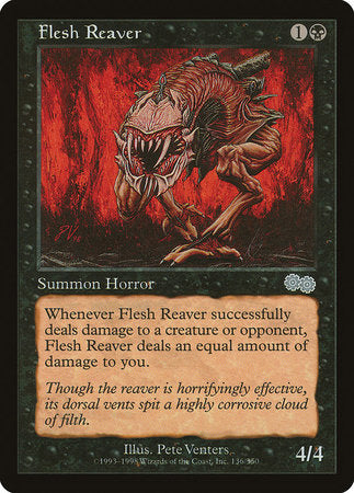 Flesh Reaver [Urza's Saga] | North Game Den