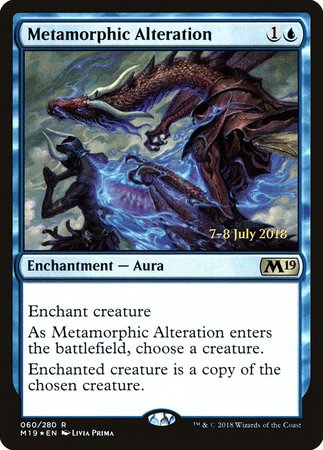 Metamorphic Alteration [Core Set 2019 Promos] | North Game Den