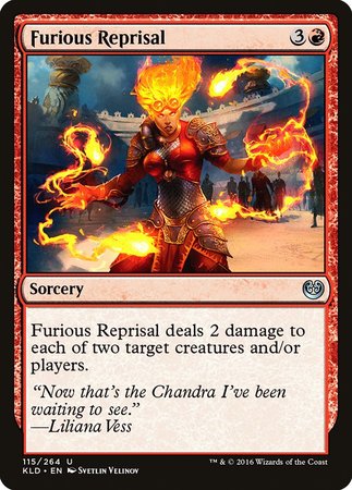 Furious Reprisal [Kaladesh] | North Game Den