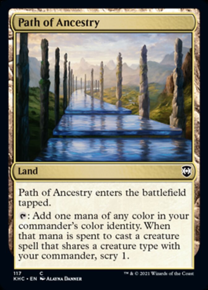 Path of Ancestry [Kaldheim Commander] | North Game Den