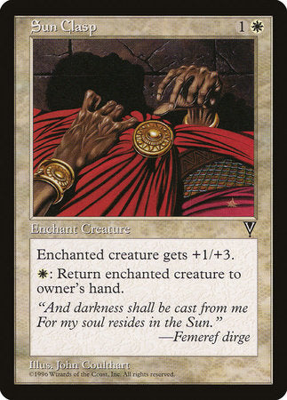 Sun Clasp [Visions] | North Game Den