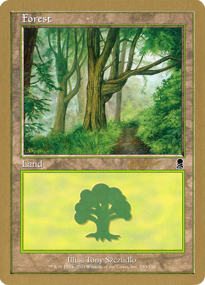 Forest (shh350) (Sim Han How) [World Championship Decks 2002] | North Game Den