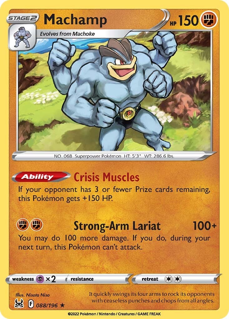 Machamp (088/196) [Sword & Shield: Lost Origin] | North Game Den