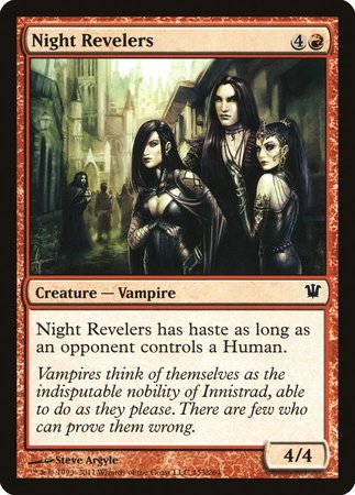 Night Revelers [Innistrad] | North Game Den