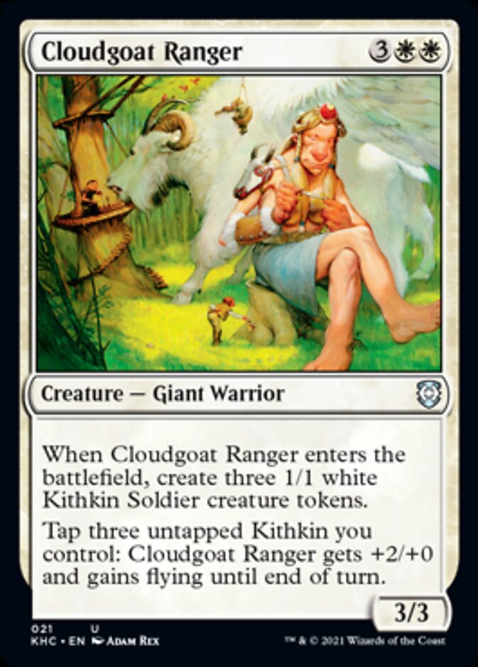 Cloudgoat Ranger [Kaldheim Commander] | North Game Den