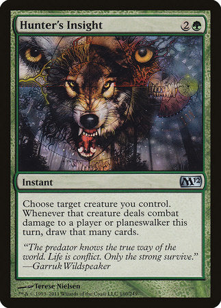 Hunter's Insight [Magic 2012] | North Game Den