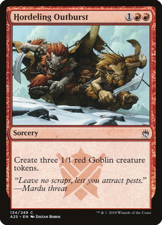Hordeling Outburst [Masters 25] | North Game Den