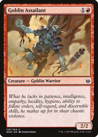 Goblin Assailant [War of the Spark] | North Game Den