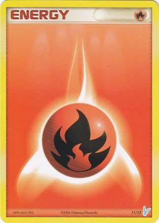 Fire Energy (11/12) [EX: Trainer Kit 2 - Minun] | North Game Den