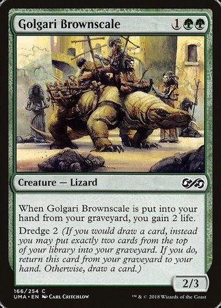 Golgari Brownscale [Ultimate Masters] | North Game Den