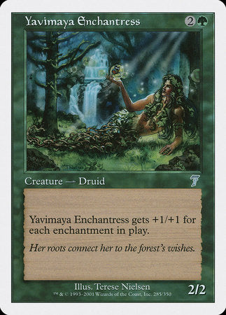 Yavimaya Enchantress [Seventh Edition] | North Game Den