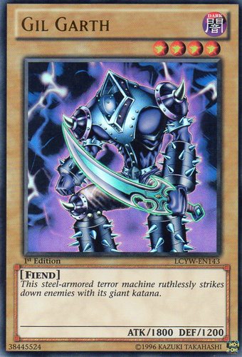 Gil Garth [LCYW-EN143] Ultra Rare | North Game Den