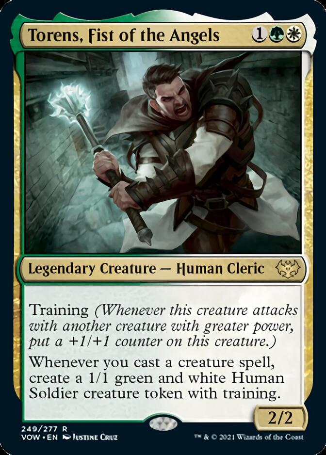 Torens, Fist of the Angels [Innistrad: Crimson Vow] | North Game Den