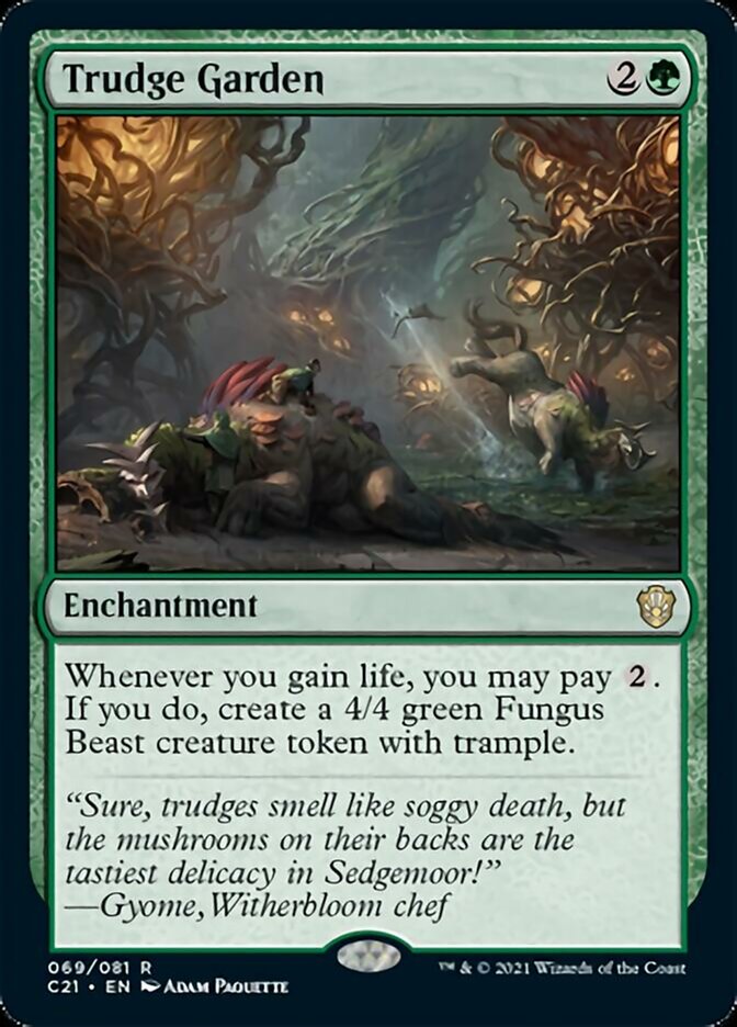 Trudge Garden [Commander 2021] | North Game Den