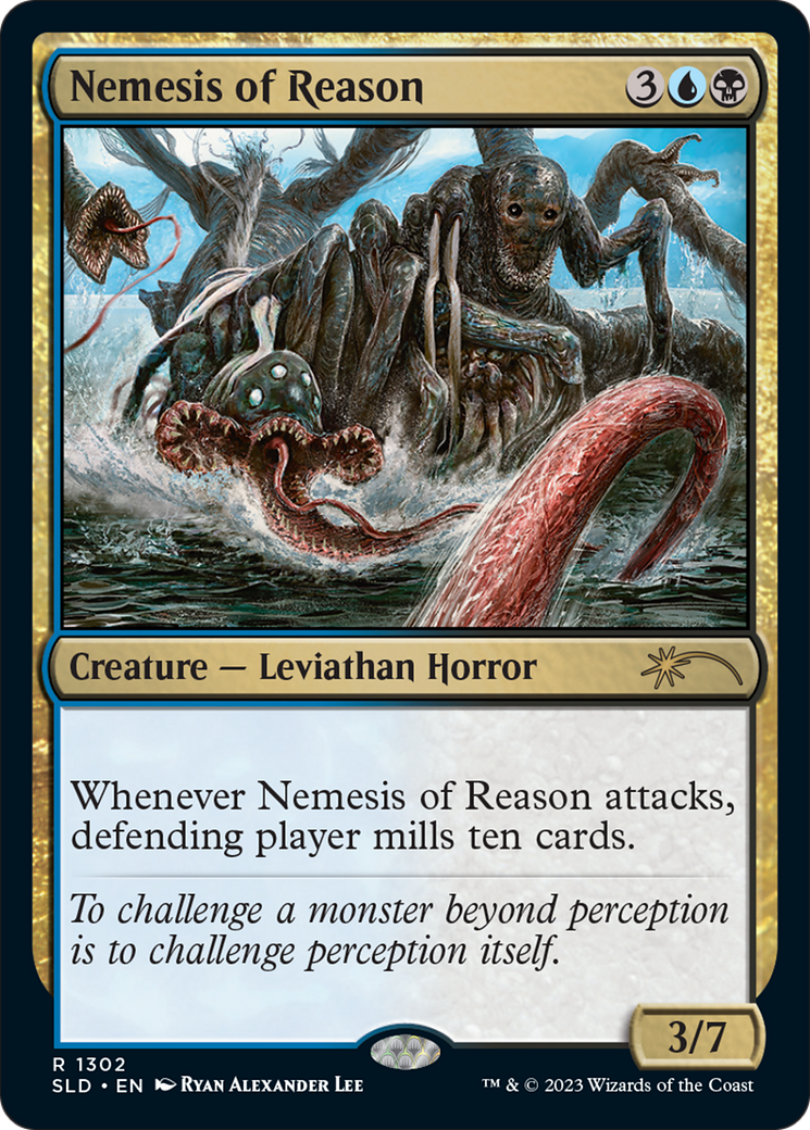 Nemesis of Reason [Secret Lair Drop Series] | North Game Den