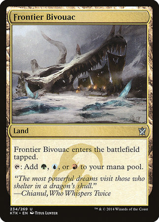 Frontier Bivouac [Khans of Tarkir] | North Game Den