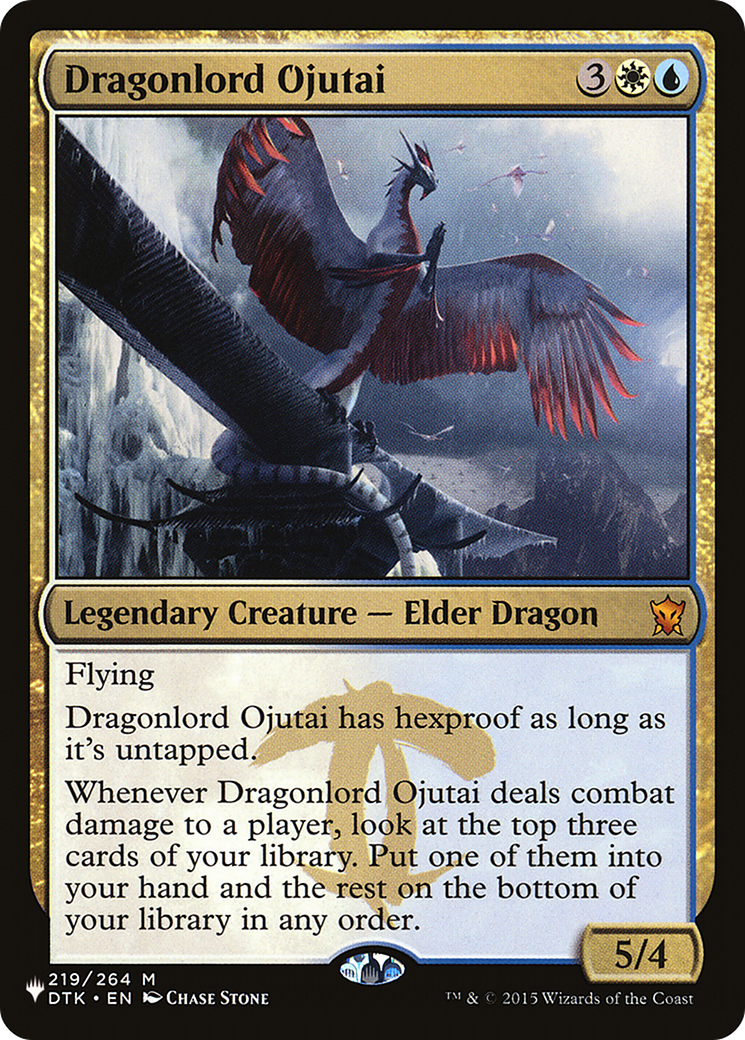 Dragonlord Ojutai [The List] | North Game Den