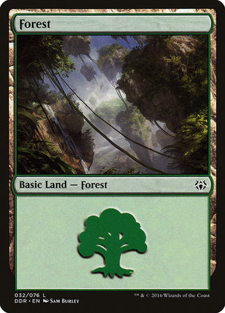 Forest (32) [Duel Decks: Nissa vs. Ob Nixilis] | North Game Den