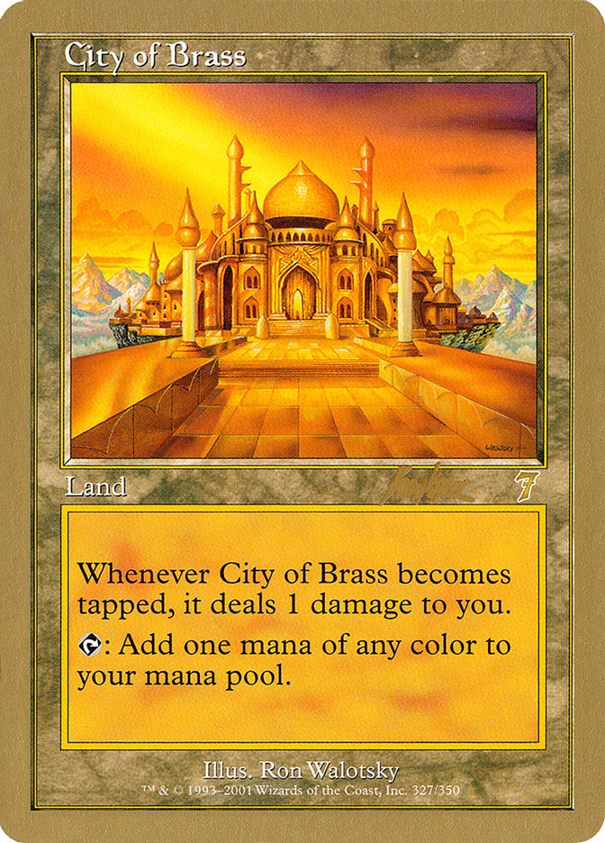 City of Brass (Brian Kibler) [World Championship Decks 2002] | North Game Den