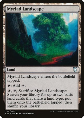 Myriad Landscape [Commander 2018] | North Game Den