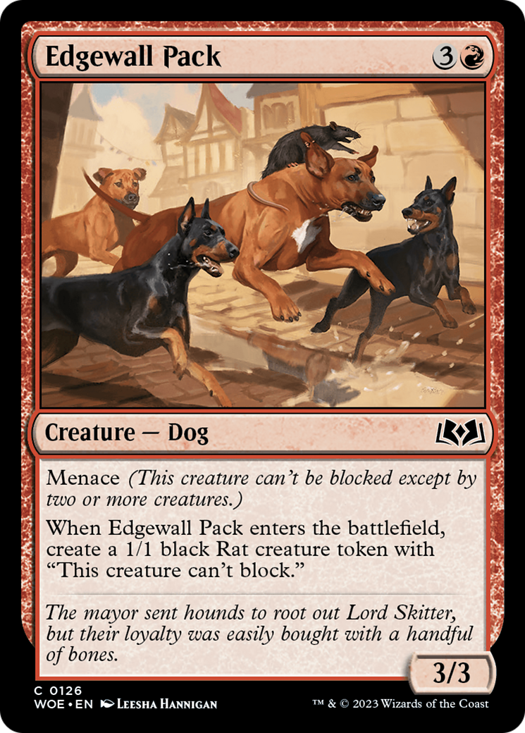 Edgewall Pack [Wilds of Eldraine] | North Game Den