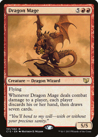 Dragon Mage [Commander 2015] | North Game Den