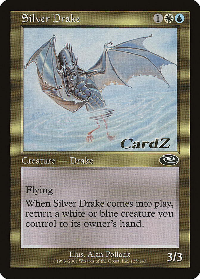 Silver Drake [Media Promos] | North Game Den