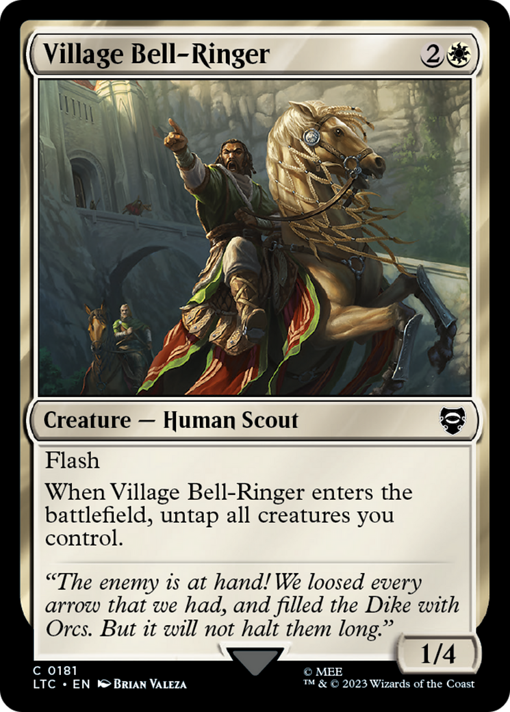 Village Bell-Ringer [The Lord of the Rings: Tales of Middle-Earth Commander] | North Game Den