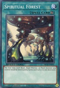 Spiritual Forest [SBCB-EN056] Common | North Game Den