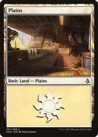 Plains (257) [Amonkhet] | North Game Den