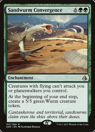 Sandwurm Convergence [Amonkhet] | North Game Den