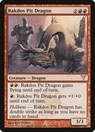 Rakdos Pit Dragon [Dissension] | North Game Den