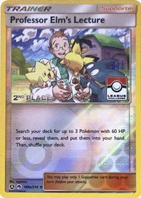 Professor Elms Lecture (188a/214) (League Promo 2nd Place) [Sun & Moon: Lost Thunder] | North Game Den