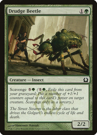 Drudge Beetle [Return to Ravnica] | North Game Den