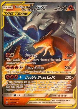 Reshiram & Charizard GX (20/214) (Perfection - Henry Brand) [World Championships 2019] | North Game Den