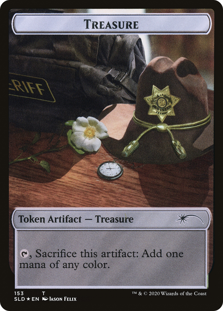 Treasure // Insect Double-Sided Token [Secret Lair Drop Series] | North Game Den