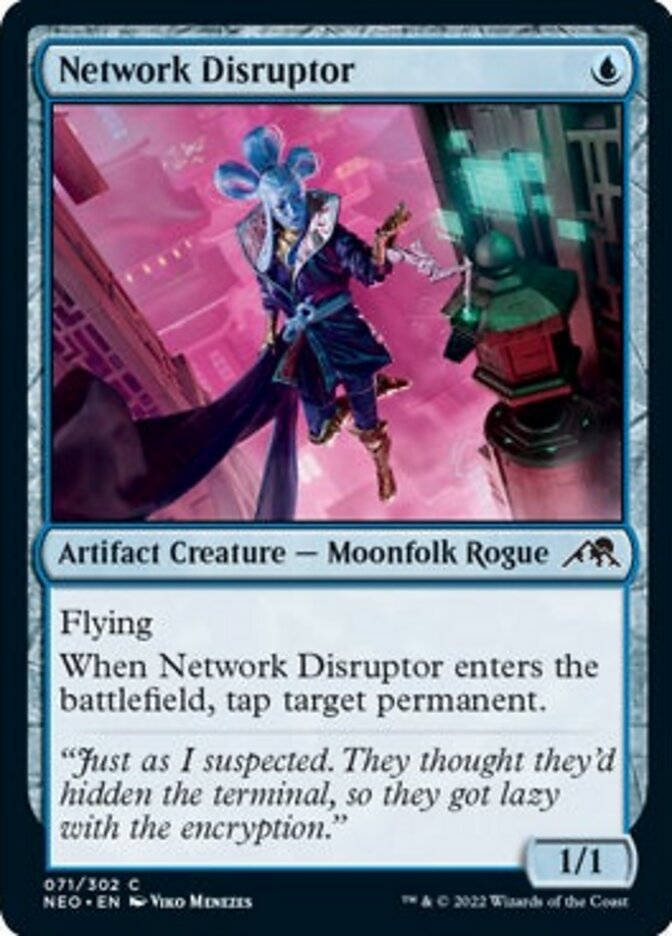Network Disruptor [Kamigawa: Neon Dynasty] | North Game Den
