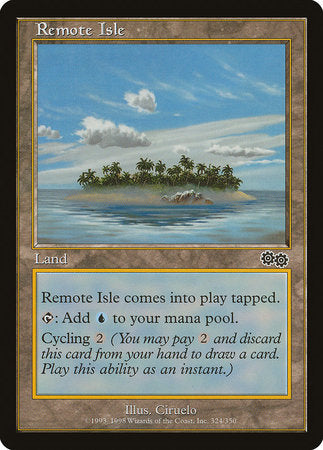 Remote Isle [Urza's Saga] | North Game Den