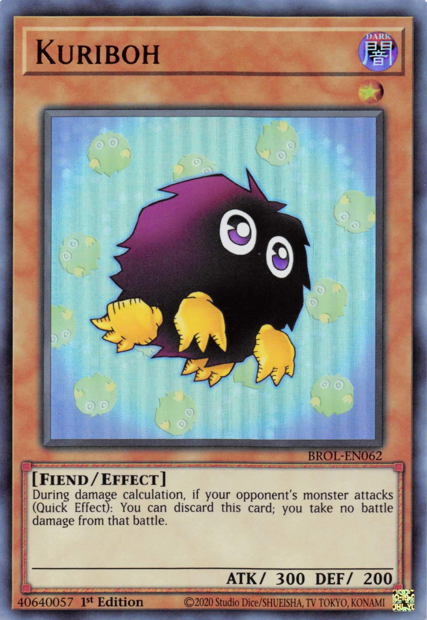 Kuriboh [BROL-EN062] Ultra Rare | North Game Den