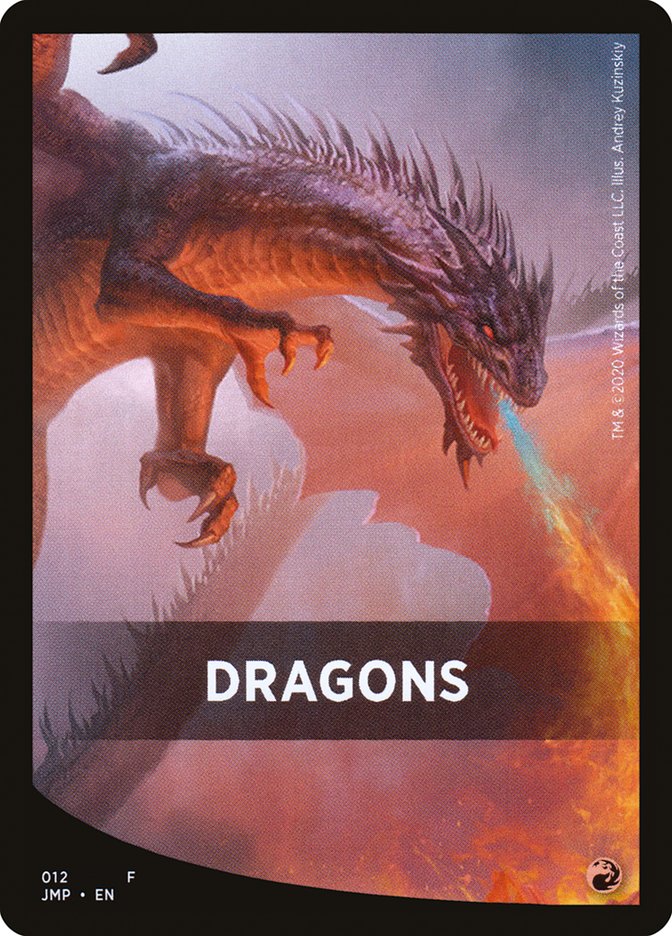 Dragons Theme Card [Jumpstart Front Cards] | North Game Den