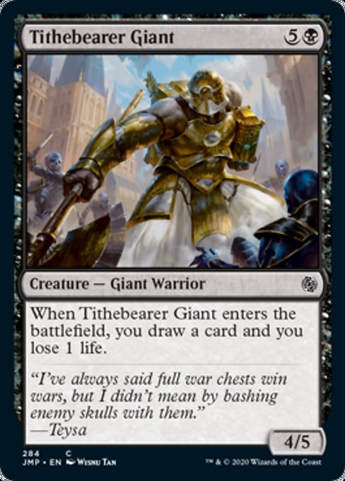 Tithebearer Giant [Jumpstart] | North Game Den