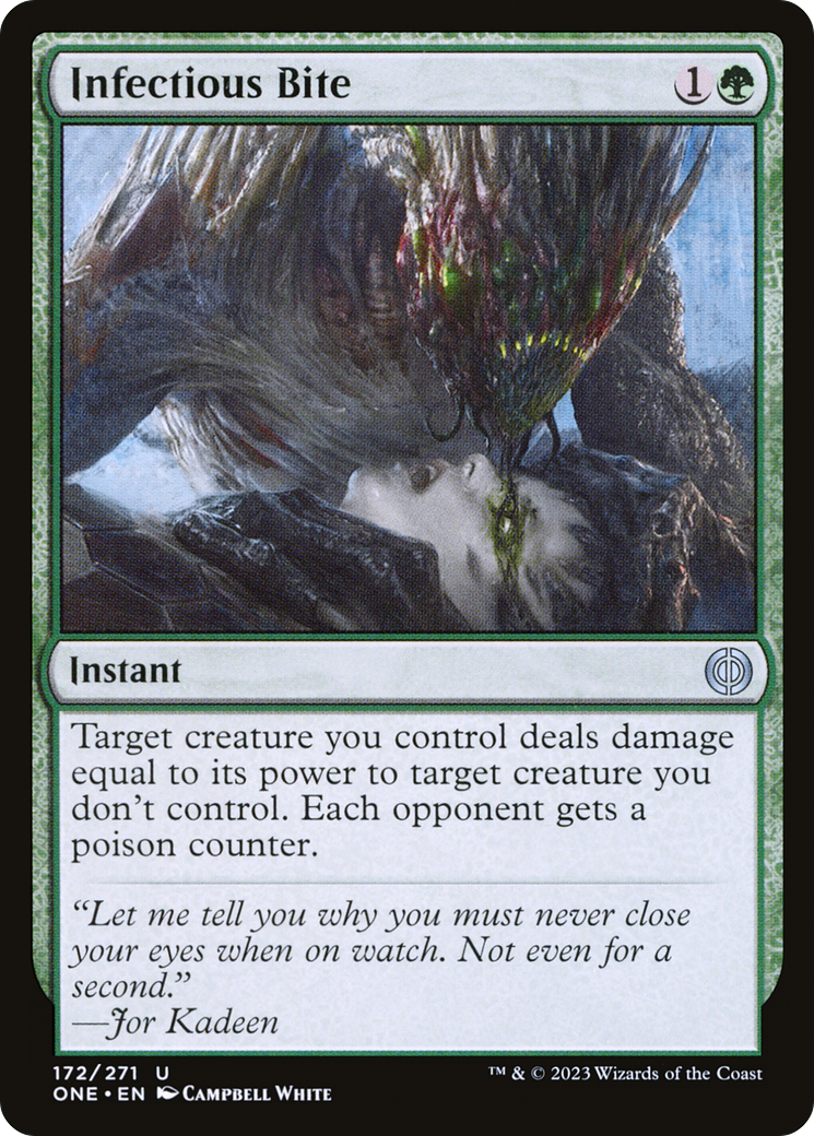 Infectious Bite [Phyrexia: All Will Be One] | North Game Den