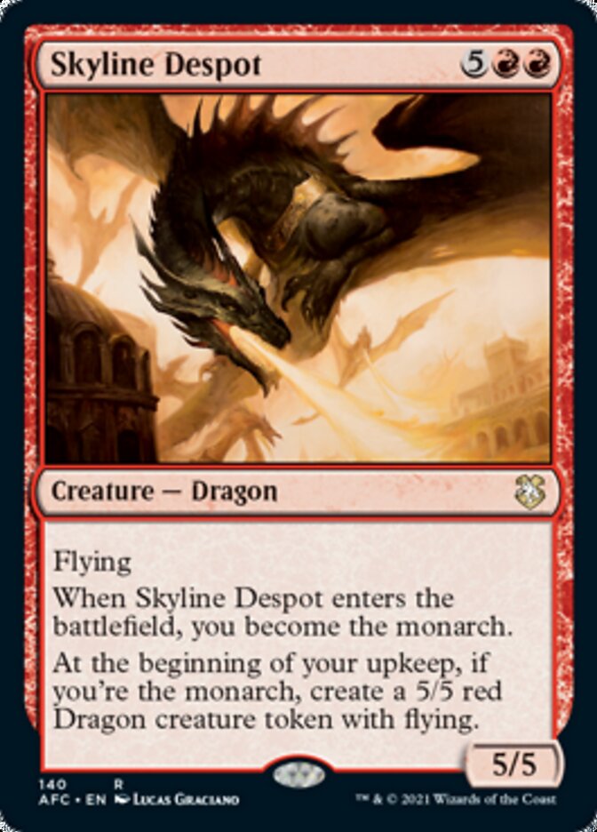 Skyline Despot [Dungeons & Dragons: Adventures in the Forgotten Realms Commander] | North Game Den
