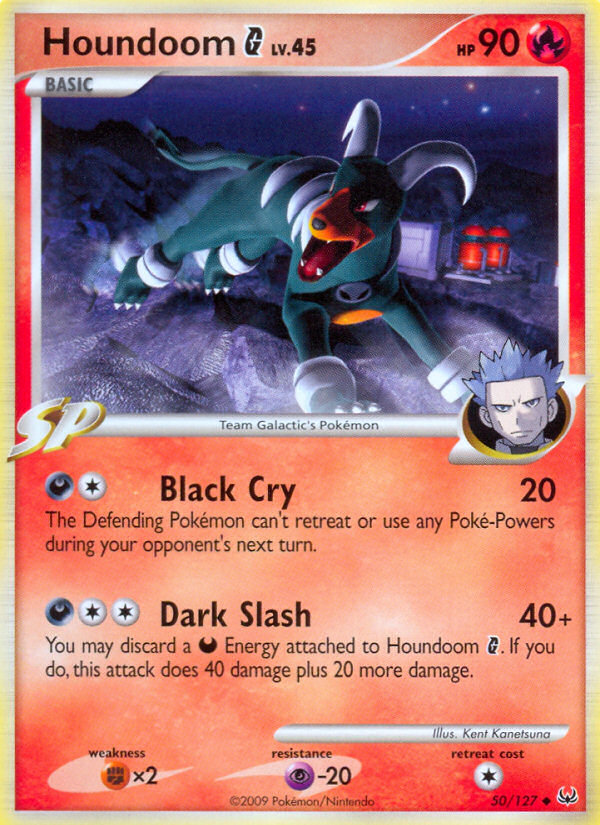 Houndoom G (50/127) [Platinum: Base Set] | North Game Den