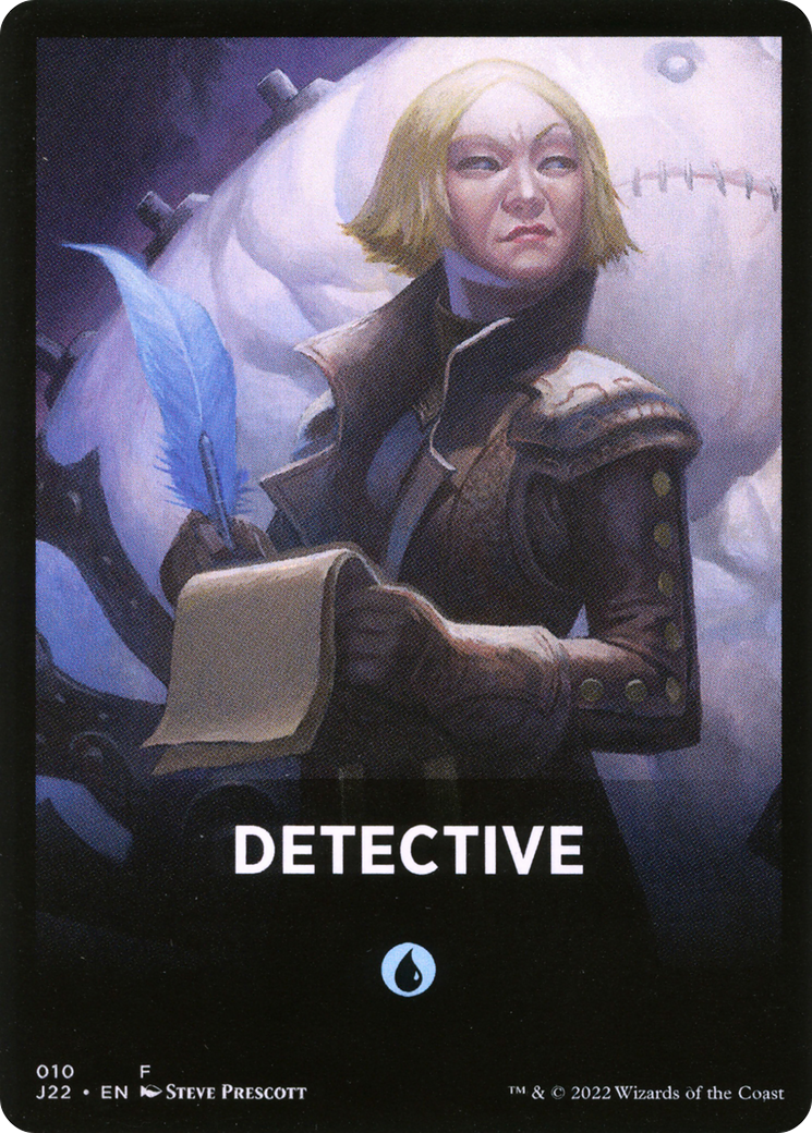 Detective Theme Card [Jumpstart 2022 Front Cards] | North Game Den