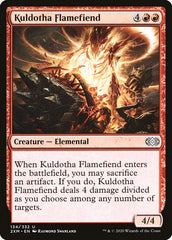 Kuldotha Flamefiend [Double Masters] | North Game Den